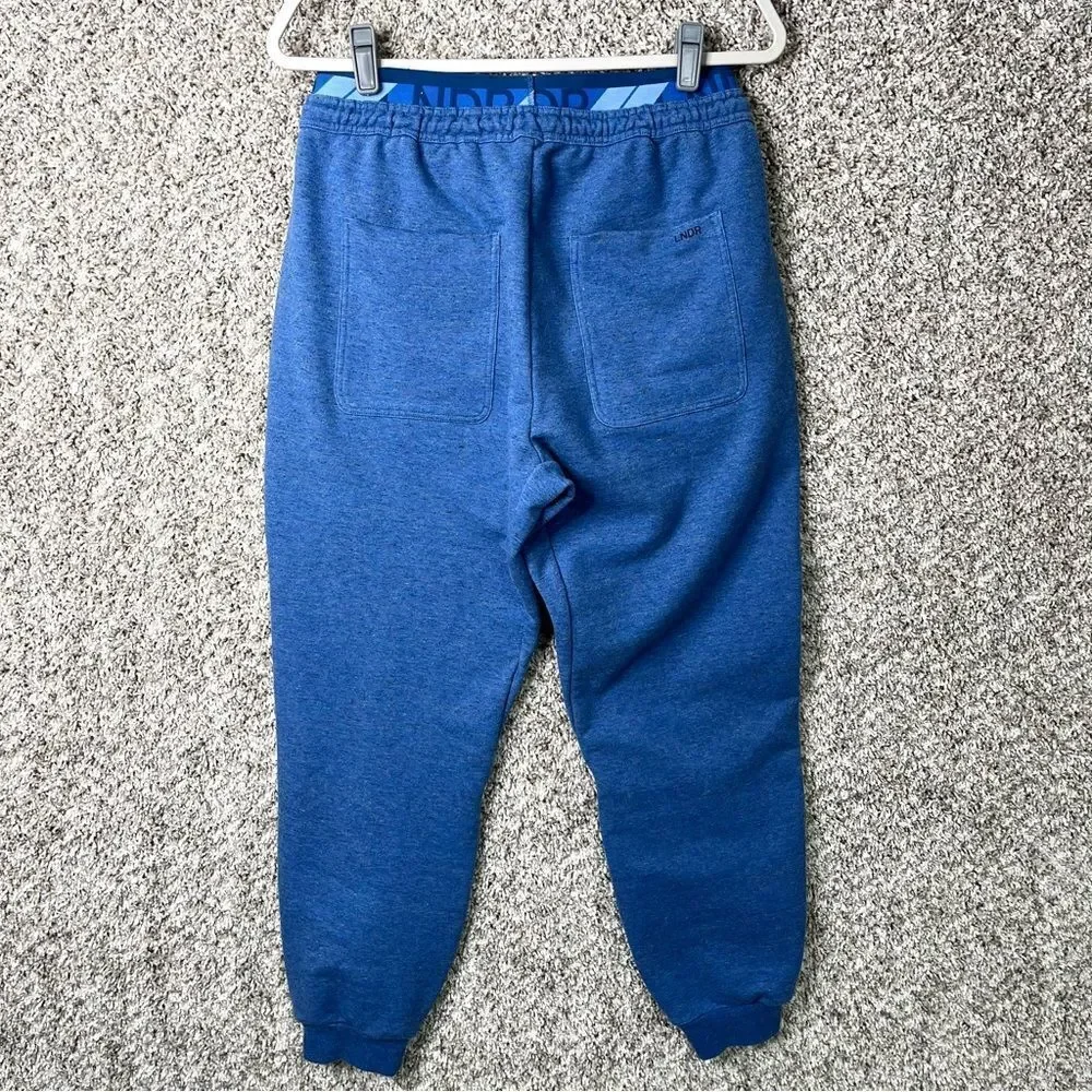 LNDR‎ Sweatpants Women’s Medium 6-8 Blue Dander Track Pants